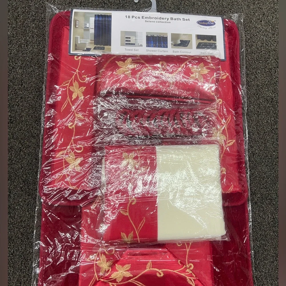 Fresh start bathroom set